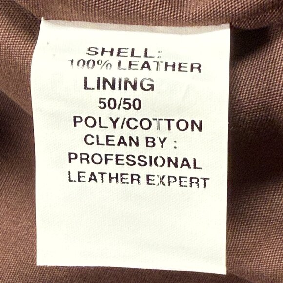 Cockpit U.S.A.F. 21st Century A-2 Jacket Goatskin Leather Black Mens 38 USA NWT - Picture 6 of 16
